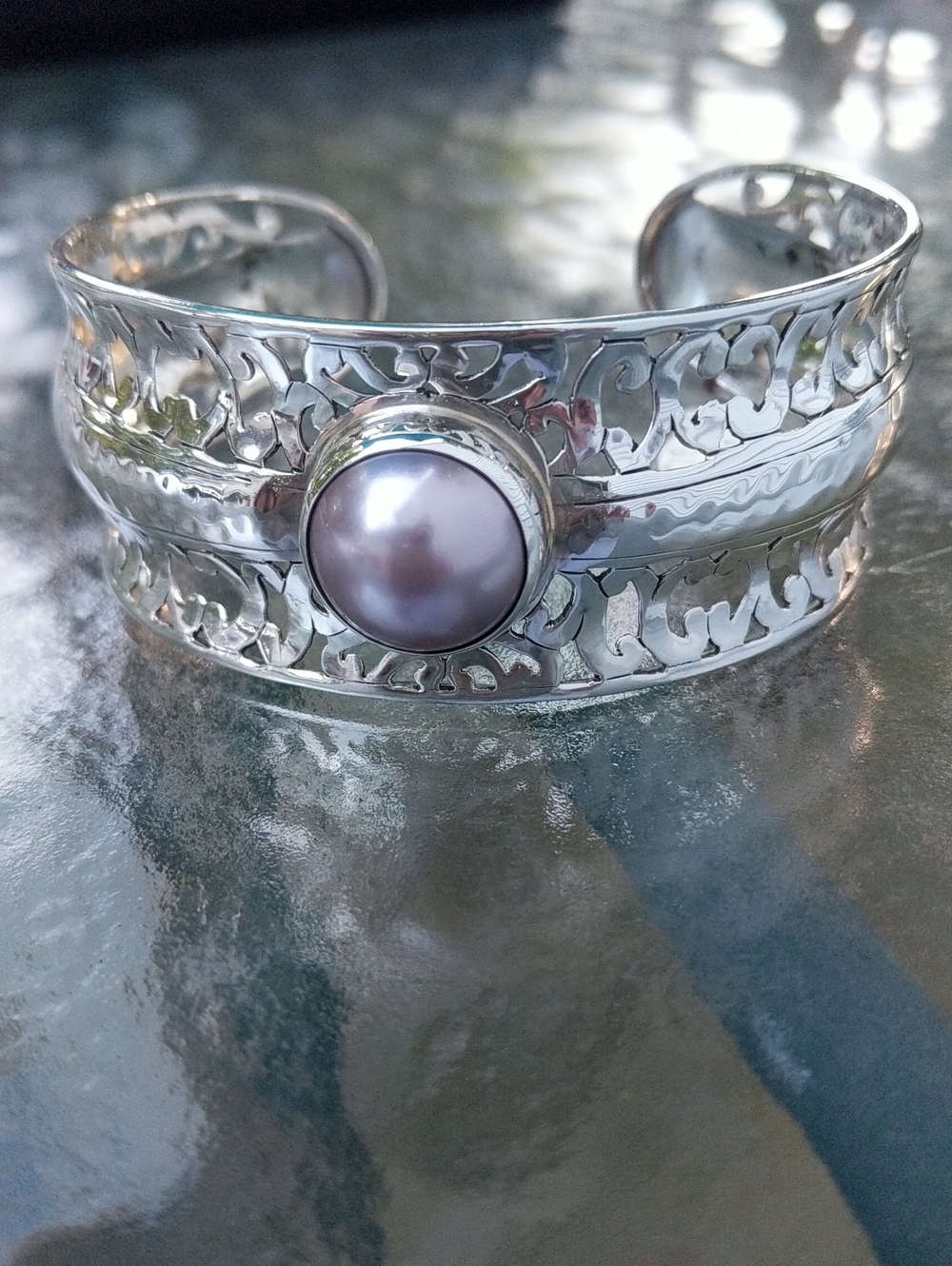 Sterling Silver Cuff Bracelet